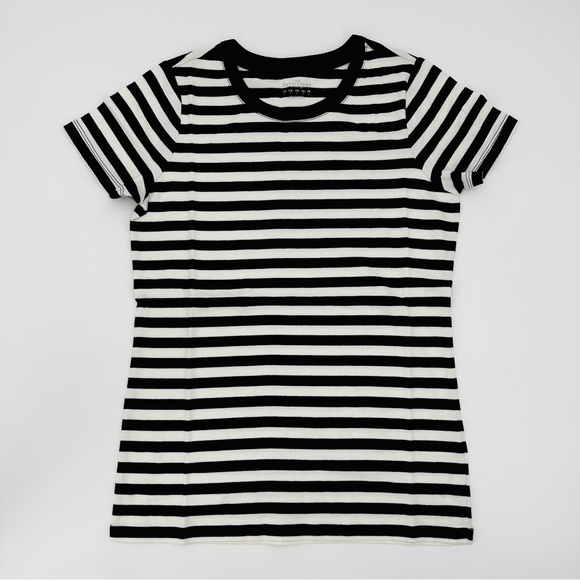 Lands' End Tops Lands End The Outfitter Striped Short Sleeve Tshirt